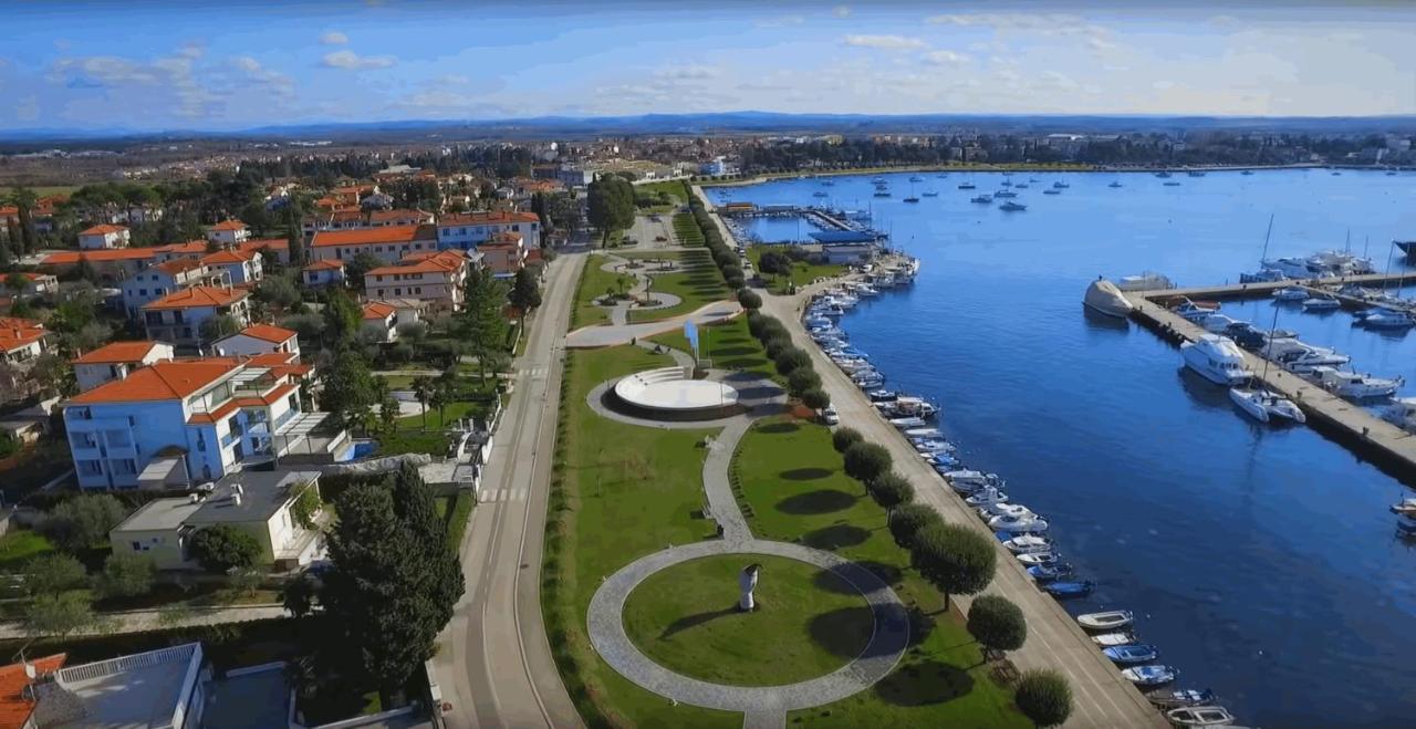 Apartment Uma Umag Eksteriør billede