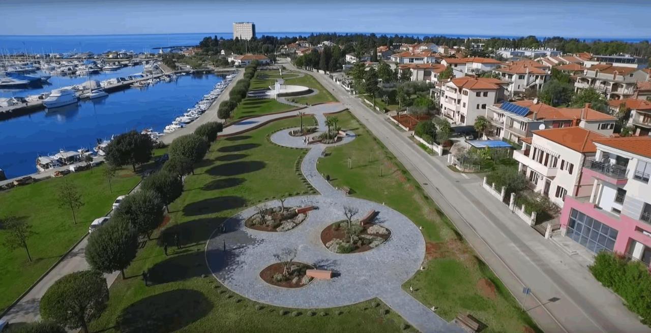 Apartment Uma Umag Eksteriør billede