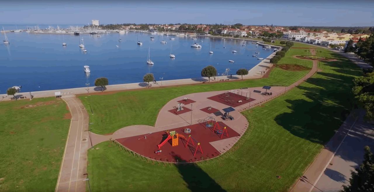 Apartment Uma Umag Eksteriør billede