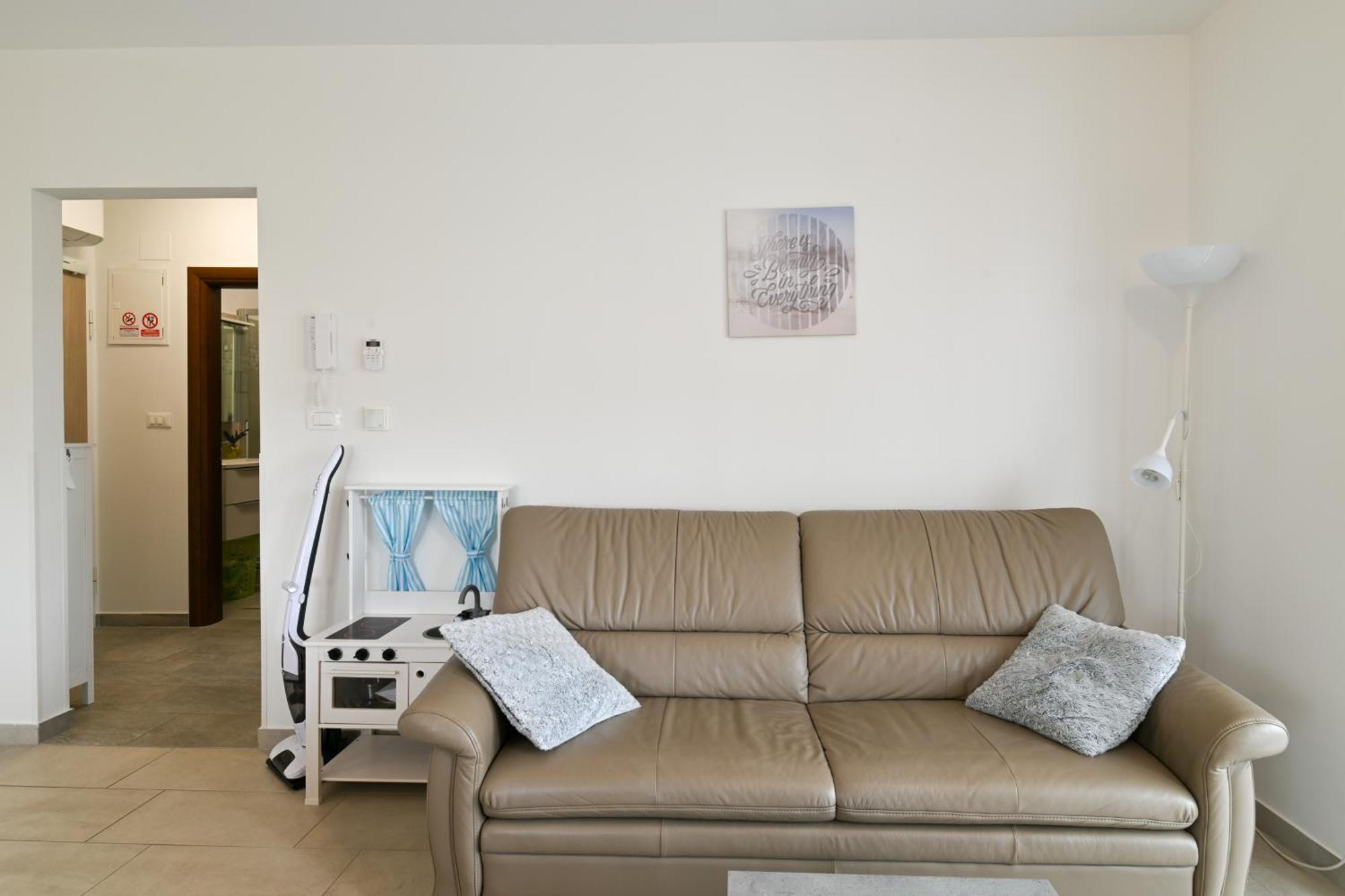 Apartment Uma Umag Eksteriør billede
