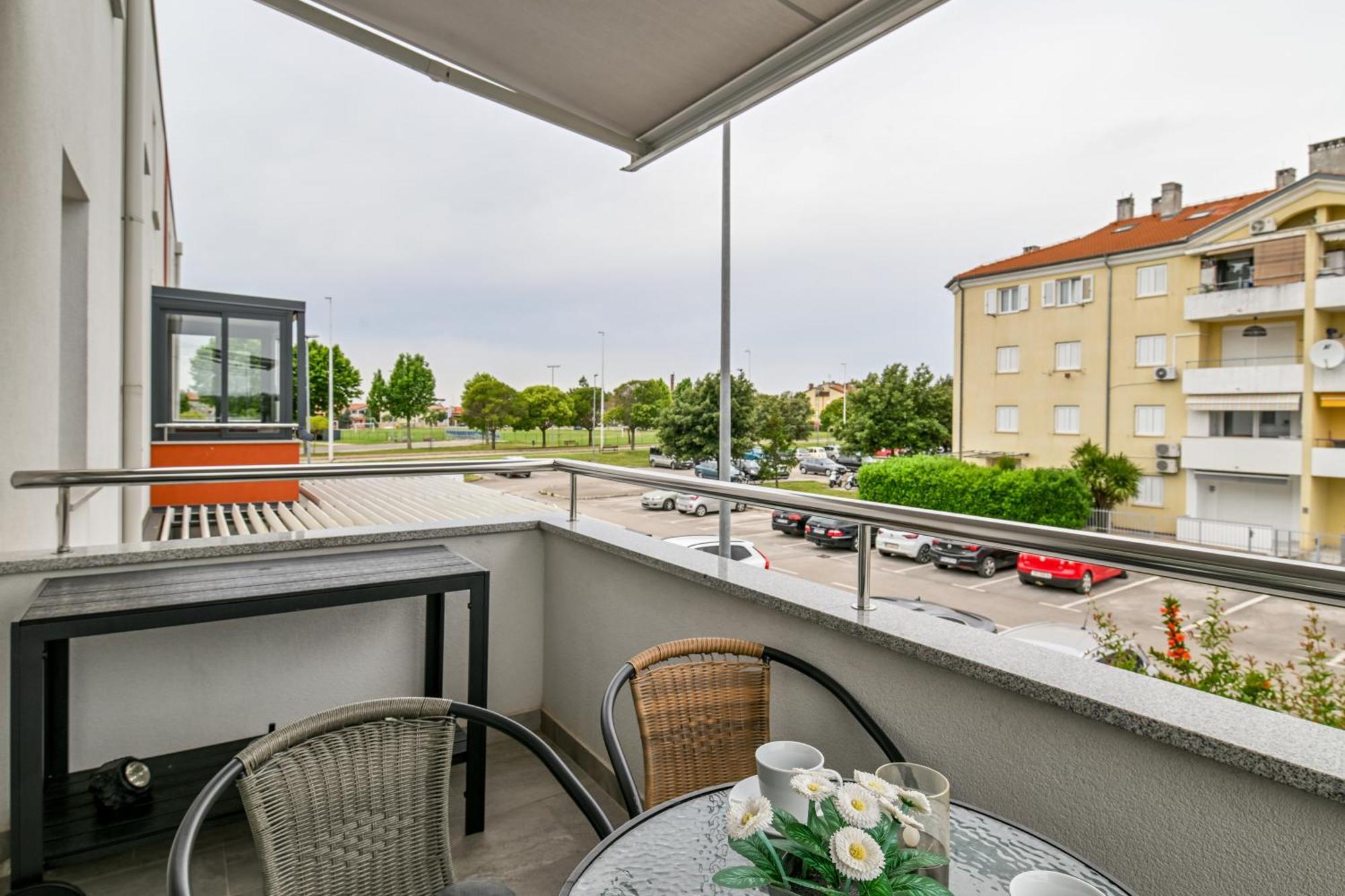 Apartment Uma Umag Eksteriør billede